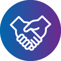 Icon of handshake