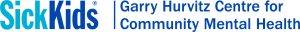 SickKids Garry Hurvitz Centre for Community Mental Health logo